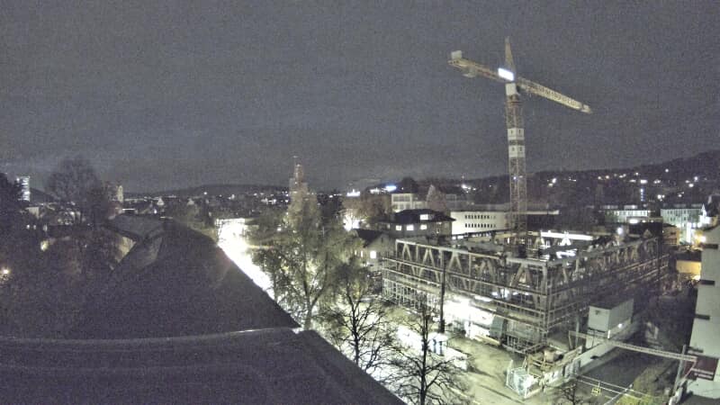 Baustellen-Webcam BFSW