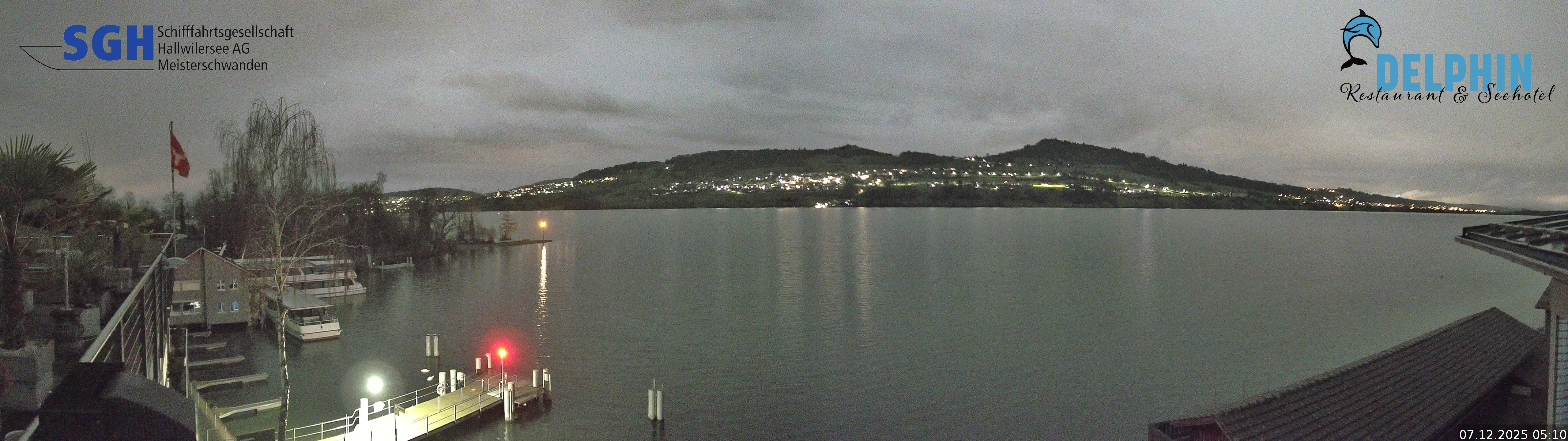 Webcam Meisterschwanden am Hallwilersee