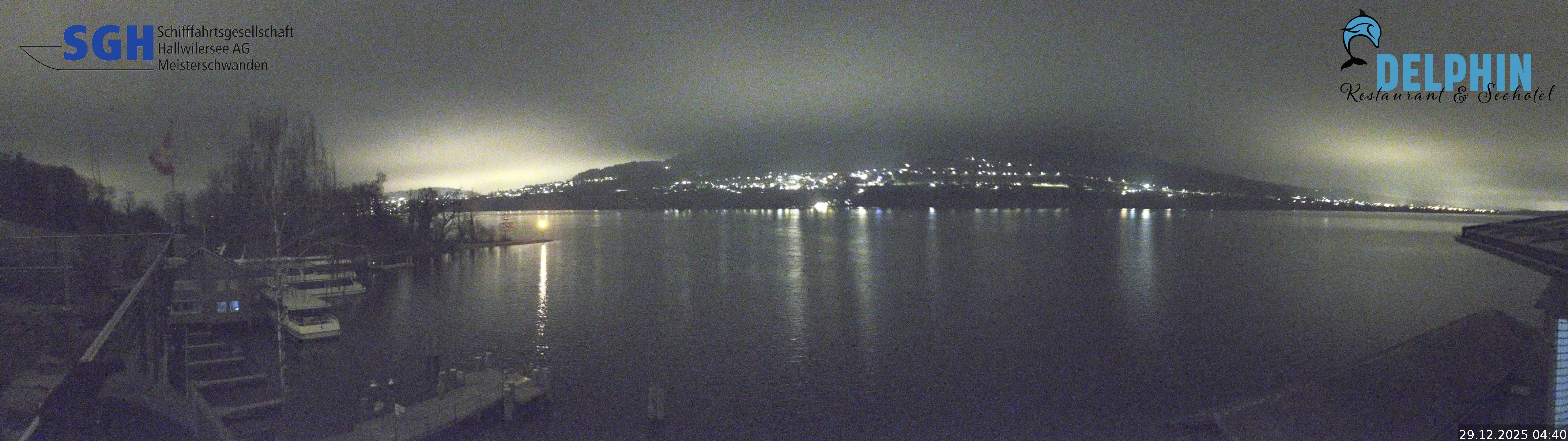 Webcam Meisterschwanden am Hallwilersee