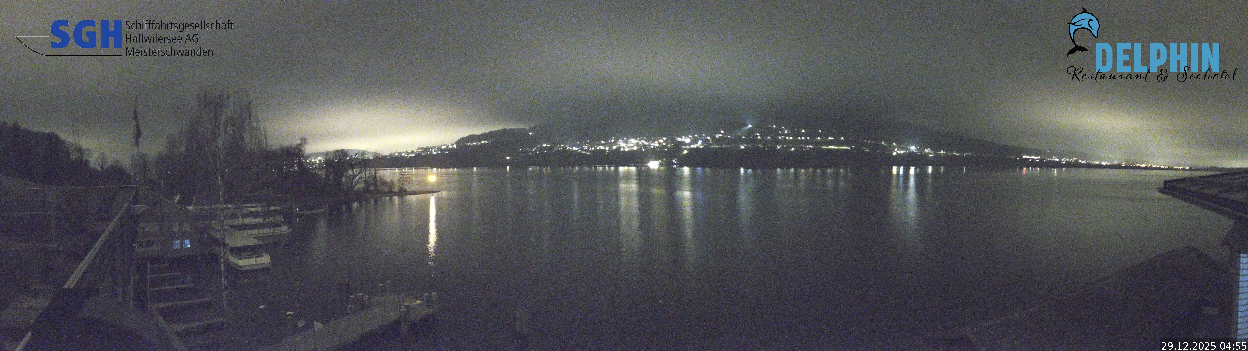 Webcam Meisterschwanden am Hallwilersee