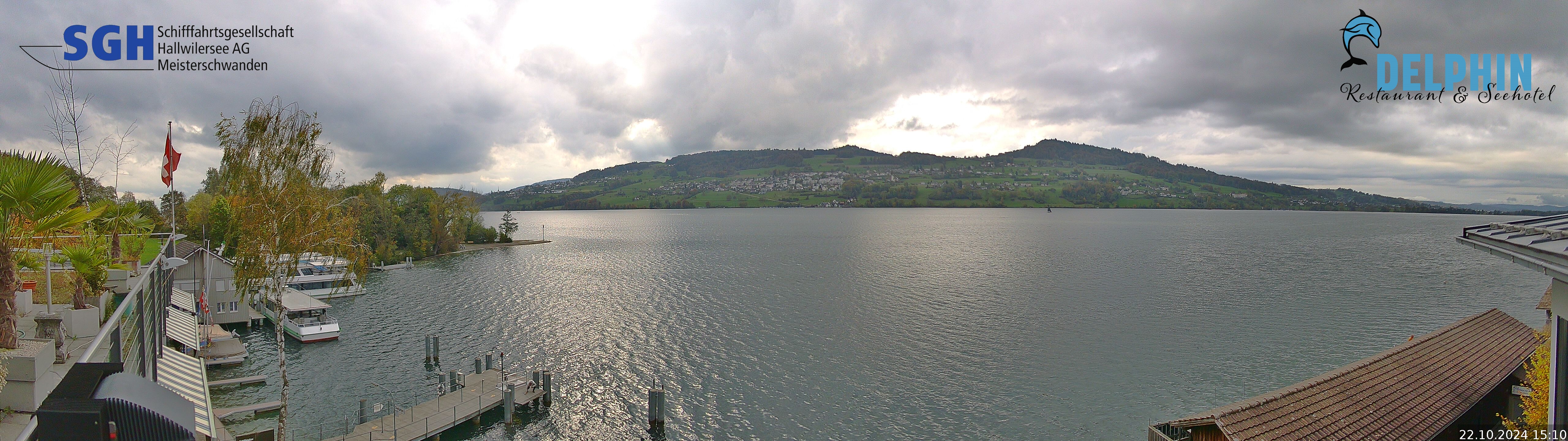 Webcam Meisterschwanden am Hallwilersee