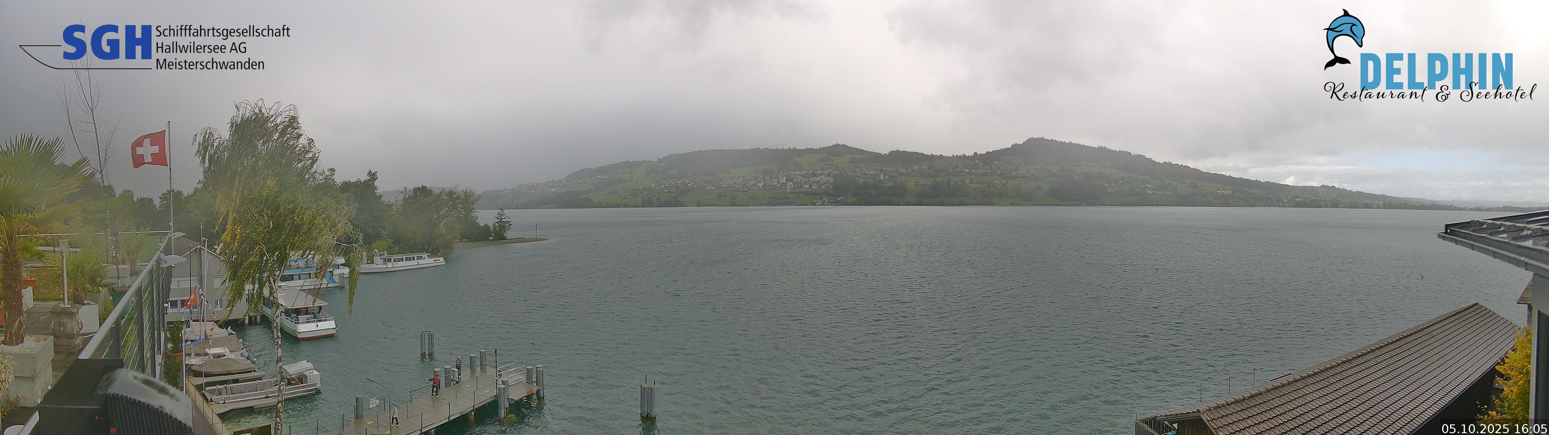Webcam Meisterschwanden am Hallwilersee