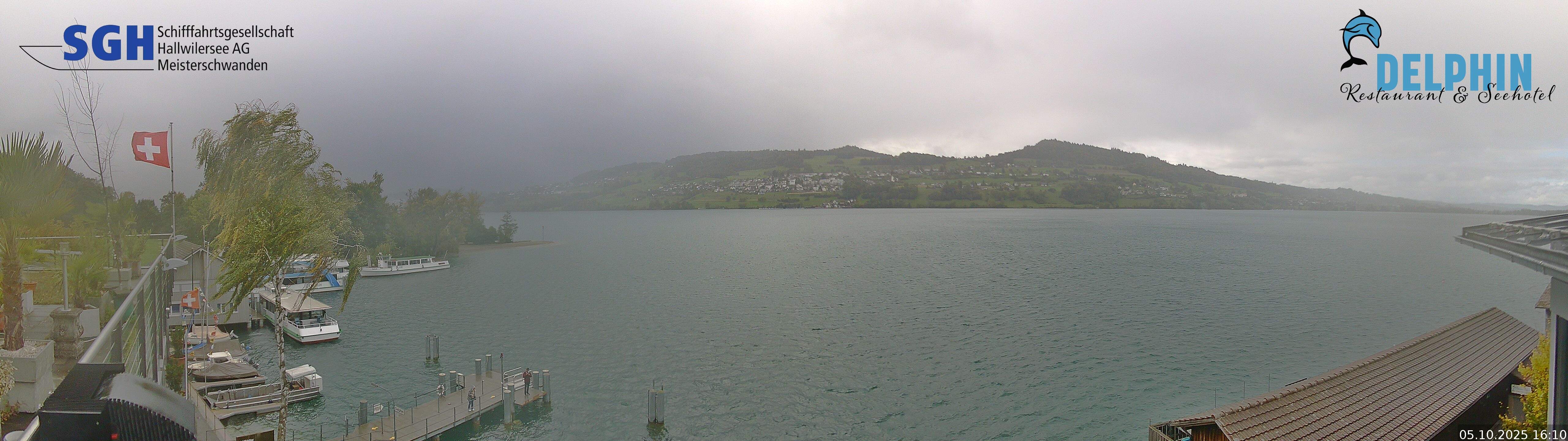 Webcam Meisterschwanden am Hallwilersee