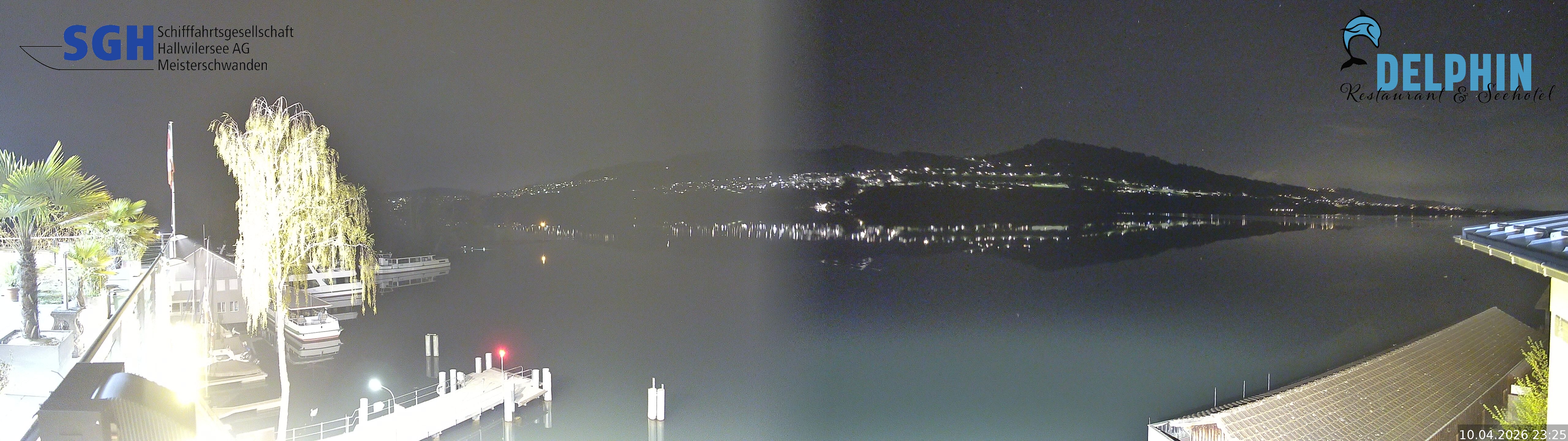 Webcam Meisterschwanden am Hallwilersee