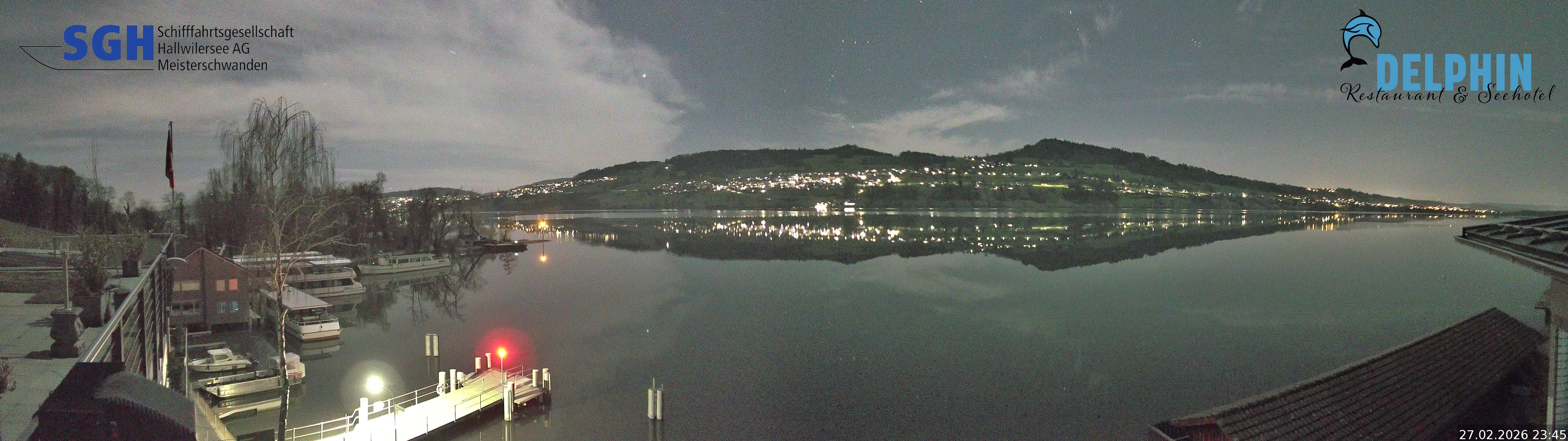 Webcam Meisterschwanden am Hallwilersee
