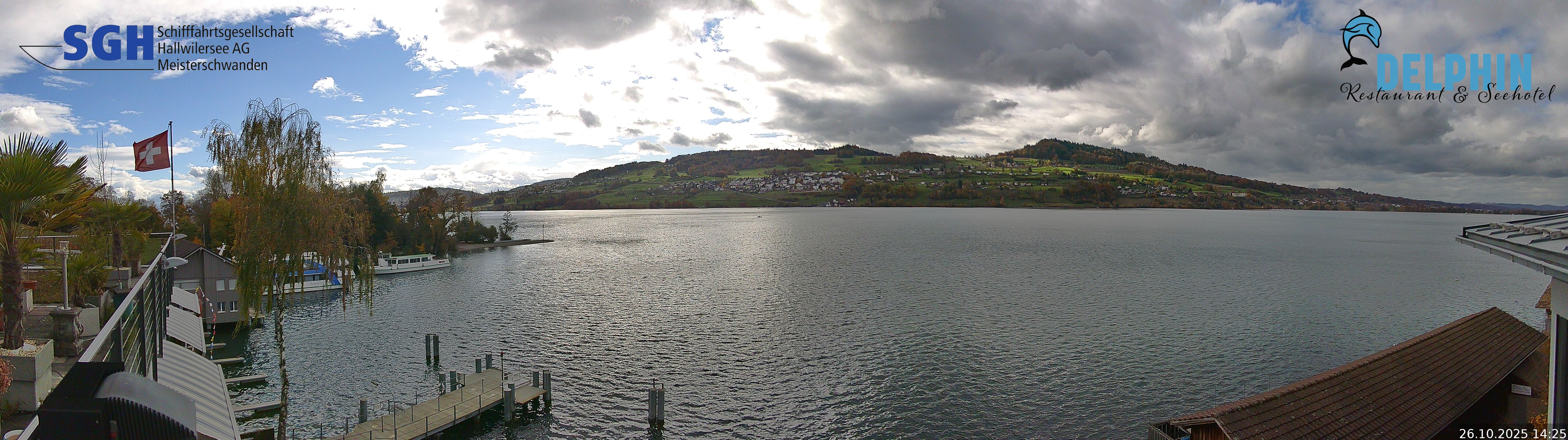 Webcam Meisterschwanden am Hallwilersee Webcam Meisterschwanden am Hallwilersee