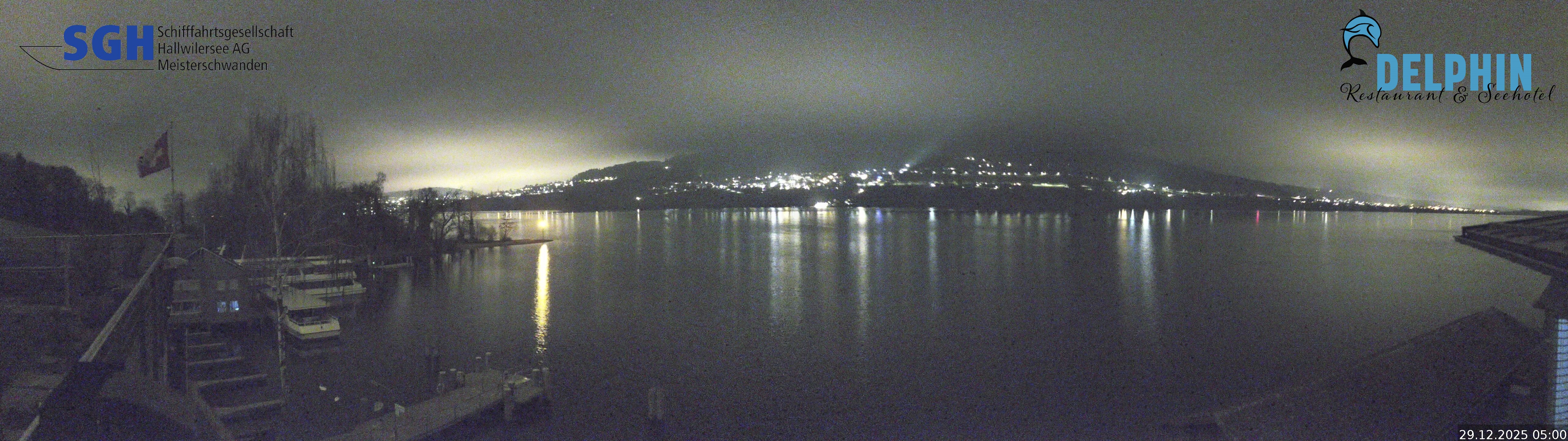 Webcam Meisterschwanden am Hallwilersee