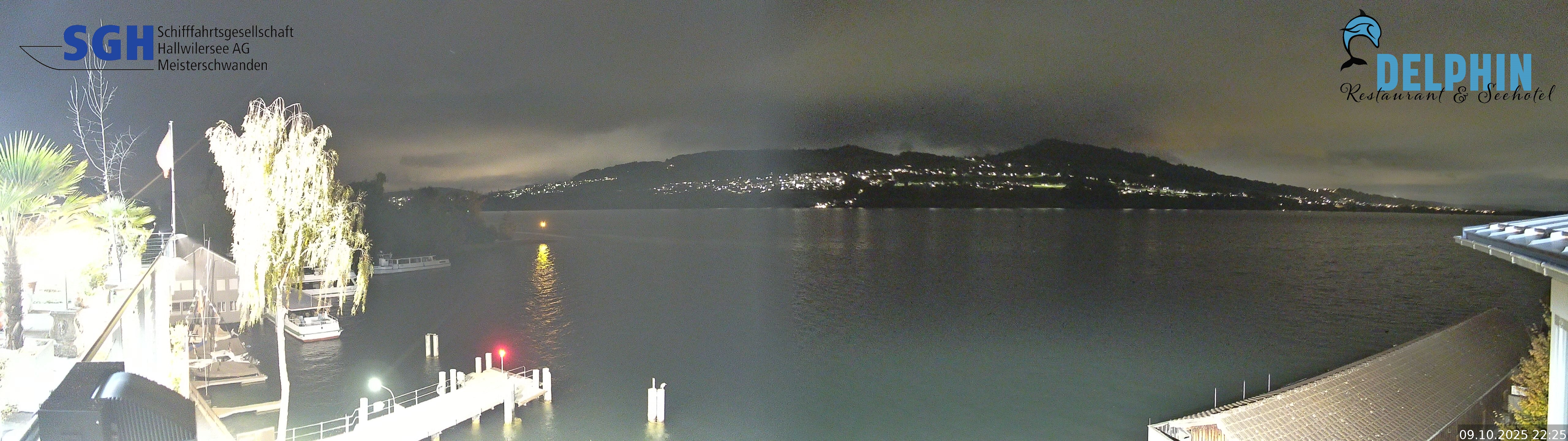 Webcam Meisterschwanden am Hallwilersee