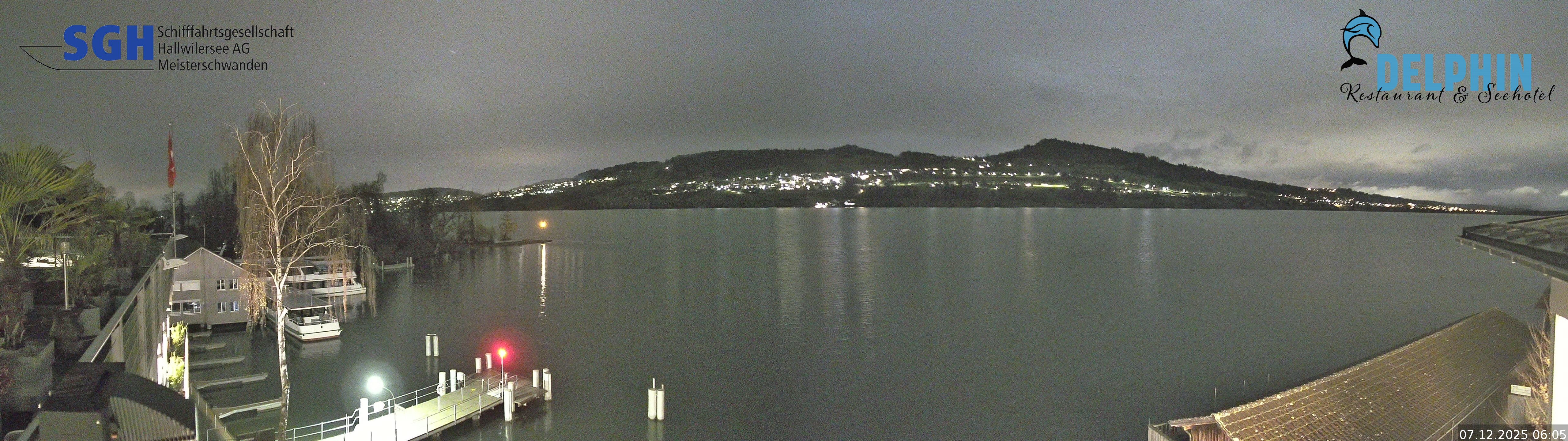 Webcam Meisterschwanden am Hallwilersee