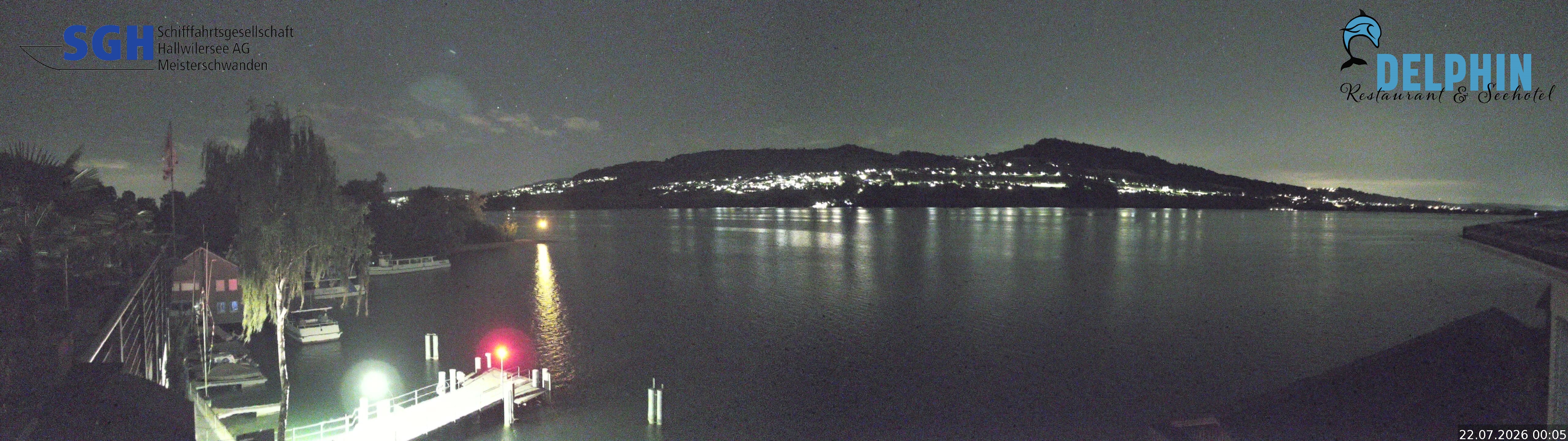 Webcam Meisterschwanden am Hallwilersee