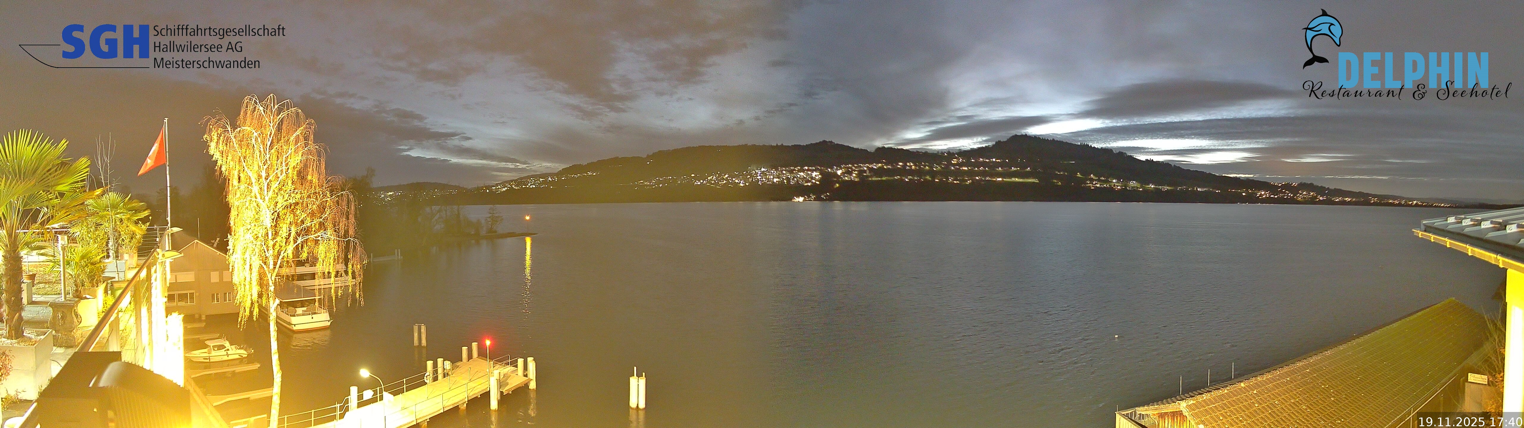 Webcam Meisterschwanden am Hallwilersee