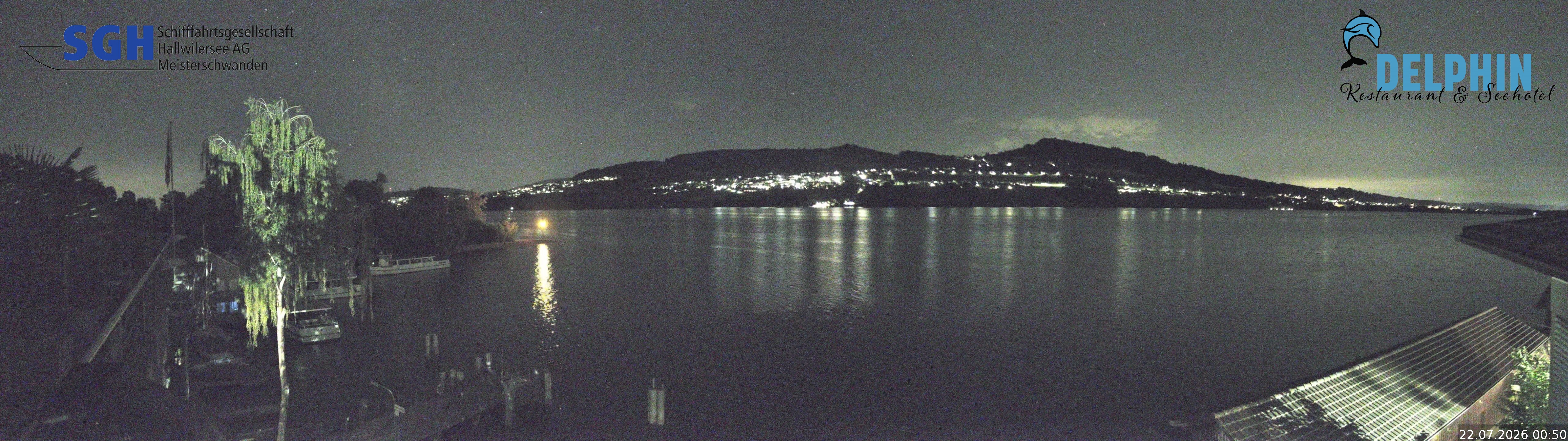 Webcam Meisterschwanden am Hallwilersee